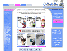 Tablet Screenshot of lordcollectables.com